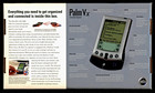 Palm Vx Handheld Ultra Slim Pda Organizer - Sealed Contents - New 