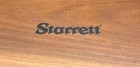 Vtg Starrett No 945 Wooden Case Only For 18  Vernier Height Gage Box Dovetailed