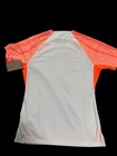New Women   s Nike White neon Orange Soccer Training Jersey Xl