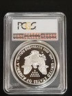 2017-s Pcgs Pf70 Silver Eagle From Congratulations Set First Day Of Issue