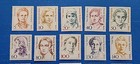 Germany-berlin Stamps  Scott 9n516-9n532 Complete Set Mnh
