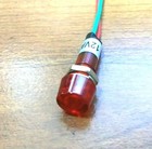 Bbt 12 Volt Ac dc Waterproof Bright Red Led Hi-profile Indicator Light