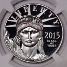 2015-w  100 American Platinum Eagle Proof Ngc Pf69 Ultra Cameo 