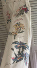 Vintage Polo Ralph Lauren 32 Native American Species White Denim Flowers Jeans