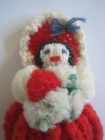 Crochet Doll Vintage 5 5 