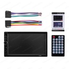7  Car Radio For Apple andriod Car Bt Player Car Stereo Touch Screen Double 2din