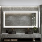 Long Life Power-efficient Led Bathroom Mirror Super Bright Antifog Vanity Mirror