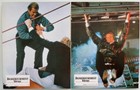 A View To A Kill  1985  Roger Moore   James Bond - 12 French Lobby-cards