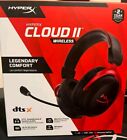 Hyperx Cloud Ii Wired Gaming Headset With Premium Sound  red 