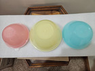 Vintage Tupperware 233 234 235 Wonderlier Nesting Bowl Set W  Lids Usa