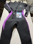 Owntop 5mm Wetsuit For Women - Long Sleeve Full Diving Suits Stretch One Piece