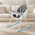 Ktaxon Baby High Chair  6-in-1 Portable Feeding Rocking Seat With Removable Tray