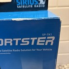 Sirius Sp-tk1 Car   Home Satellite Radio Receiver   Car Kit  sp-r1 sp-c1 