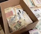 Worldwide Postage Stamps Massive Lot Mint Nh Full Sheets  Singles  Sets  Booklet