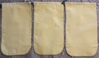 3 Vintage Cole Haan Shoe Bags Travel Dust 14 5  X 8 25  Drawstring 1970s-1980s