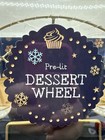 Illuminated Lighted Gold Ferris Wheel Cupcake Stand Holidays   Weddings  b6 
