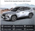 Window Deflectors Rain Guards For 2022-2024 Hyundai Tucson