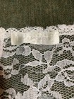 Jessica Mcclintock Vtg Sax White Lace Bridal Bride Handkerchief 7   