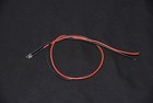 Lot Of 6v 8v 12v Wired Led Lamp Light For Vintage Receiver Long Wire 3mm 4mm 5mm