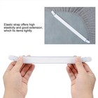 4pcs Multipurpose Bed Sheet Clip Grippers Fasteners Mattress Holder Clothes Pegs
