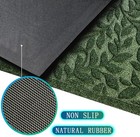 Heavy Duty Front Door Mat Dirt Trapper Non Slip Rubber Welcome Entryway Rug