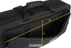 Protec Mx304 Max Rectangular Alto Saxophone Case - Black