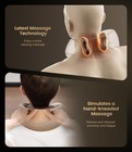 Renpho Neck Massager With Heat  2025 Upgraded   6d Cordless Neck Massager Gifts