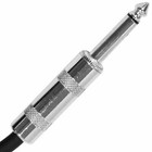 Seismic Audio - Purple 1 4  Ts 10  Patch Cable - Effects - Guitar - Instrument