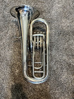 Yamaha Yep-321 Series 4-valve Euphonium - Silver