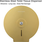 Commercial Jumbo Toilet Paper Dispenser  Wall Mount Stainless Steel 9 Inch Roll 