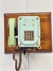 Authentic Nippon Hakuyo Oki Wall Telephone Oda-1380     Maritime Collector   s Gem