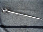 Pre Wwi Scottish Basket Hilt Sword  Edward Vii  1901-1910 A g Parker Birmingham
