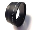 Hi Def 58mm Wide Angle Lens For Canon Ef-s 18-55mm Zoom Lens