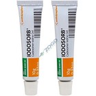 Smith   Nephew Iodosorb Cadexomer Iodine Gel Dressing 10gm - Pack Of 2 Tubes