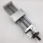 Manual Sliding Table Sfu1605 Ball Screw Linear Stage Cnc Slide Strokes 200mm