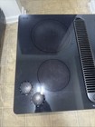 Jennair  30  Downdraft Electric Cooktop Black  4 Burners Working