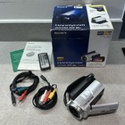 Sony Hdr-sr5e 40 Gb Camcorder Handycam Video Camera - Fully Tested Working