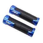 Yamaha Motorcycle Hand Grips  Universal Fit For Yzf R1  R3  R6  R6s  R25 - Blue