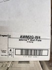 4 Pack Legrand Adorne Custom With White Trim 2-gang Wall Plate New