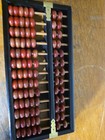 Vintage Lotus-flower Brand Chinese Abacus 13 Row 91 Beads