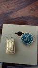 Vintage Mcdonald s Corporate Lapel Pin Lot Of 8 Hamburger University Rmhc