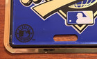 Atlanta Braves 1995 World Series Champions Nos Embossed Metal License Plate 