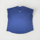 Fabletics Women   s Medical Scrub Set Xl Blue Solid Top   Pants