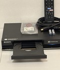 Sony Bdp-s570 3dblu-ray Dvd Player Wifi W  Remote Hdmi Cable Tested Works   