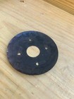 Pickelhaube spiked Helmet- Original  Black Steel Interrior Plate-nice