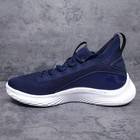 Under Armour Team Curry 8 Basketball Shoes Mens Size 11 5 Navy White