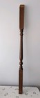 Turned Wood Spindle Baluster 37 x1 3 4  Tall Stair Railing Architectural Salvage