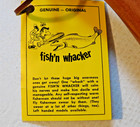 Vanderhoff Fish    n Whacker 10    Wooden Lead-weighted Fish Bat Fish Whacker