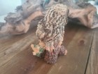 Westland Vintage Owl Figurine 3 25  Inch Tall Hand Painted