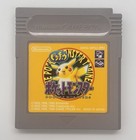 Gb Gbc Nintendo Pokemon 7 Game Set New Battery Red Green Blue Yellow Gold Silver